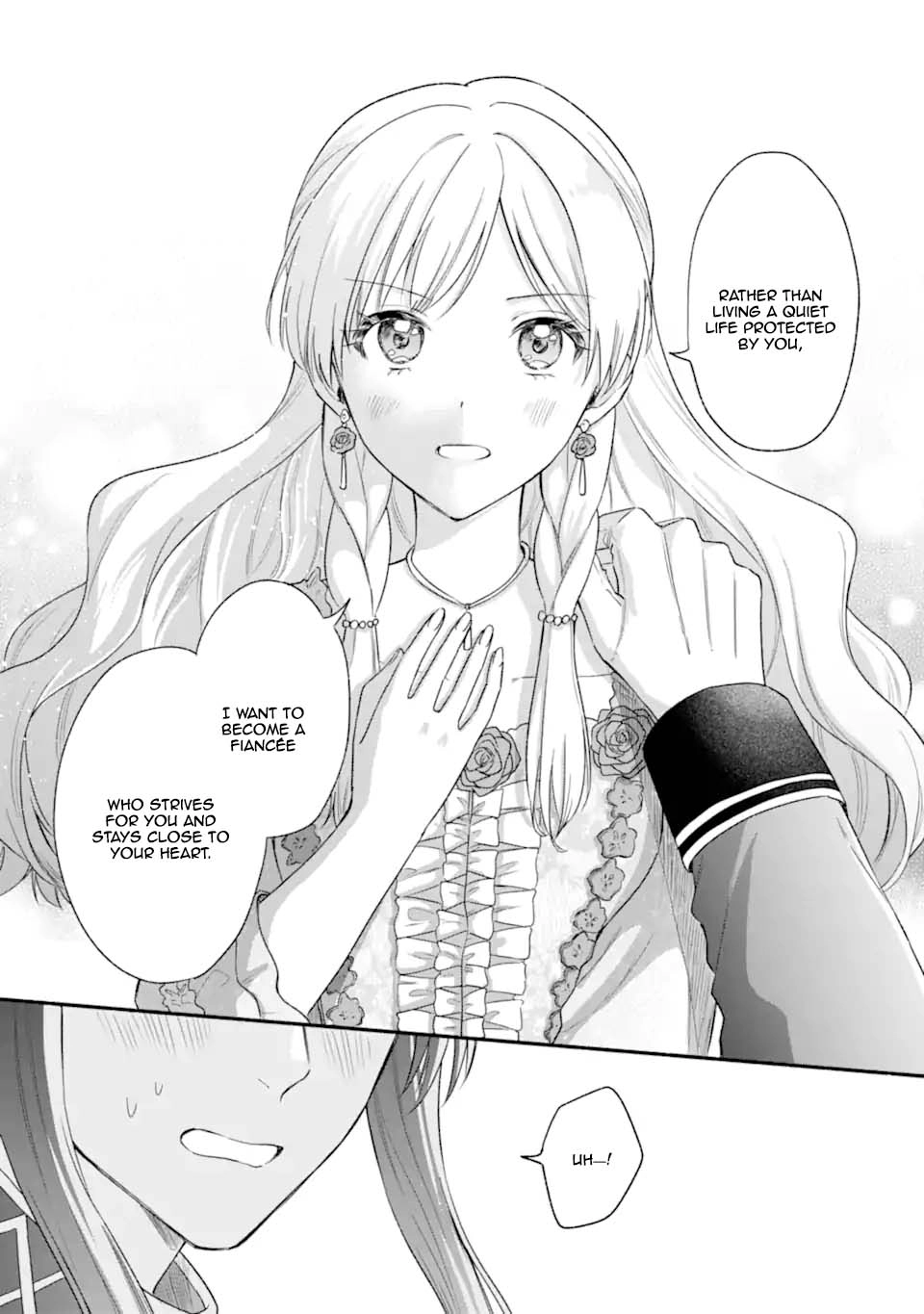 You Don’t Have to Do Anything,” Says My Overprotective Fiancé Chapter 4 Page 49